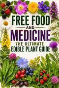 Free Food and Medicine The Ultimate Edible Plant Guide